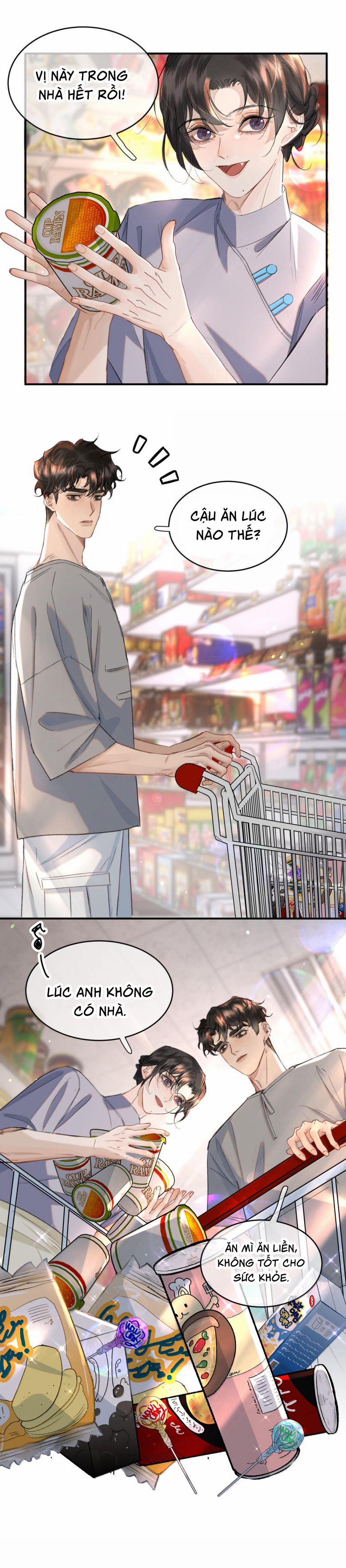 Trung Khuyển Không Thể Đẩy Ra 55 trang 3