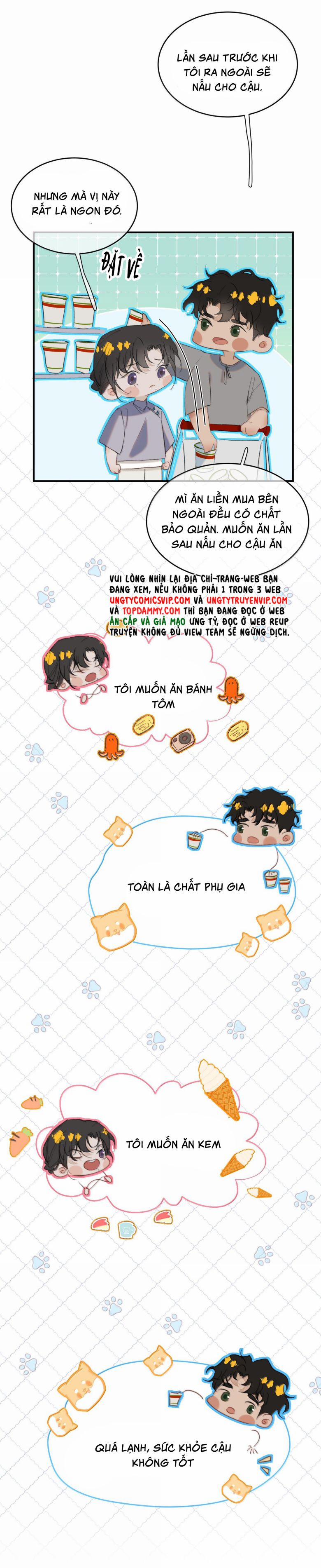 Trung Khuyển Không Thể Đẩy Ra 55 trang 4