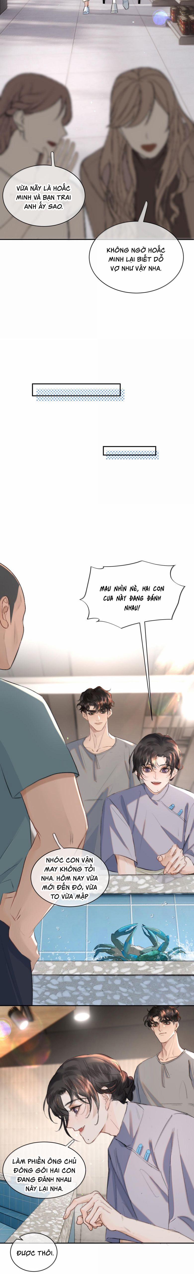 Trung Khuyển Không Thể Đẩy Ra 55 trang 6