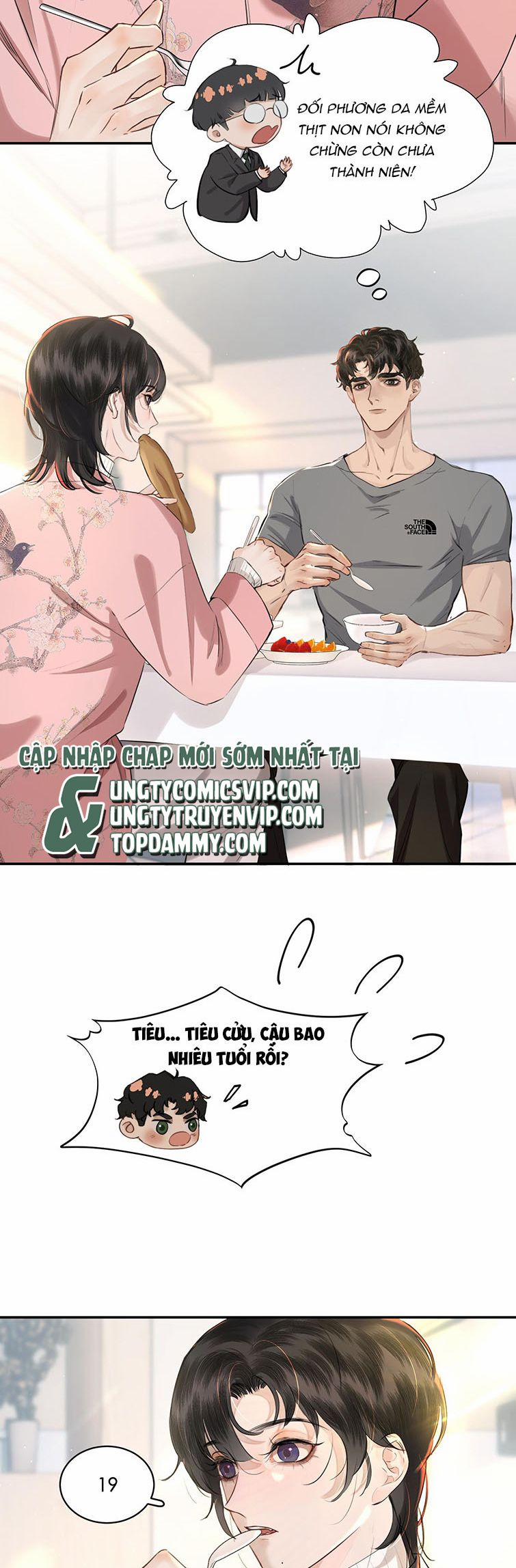 Trung Khuyển Không Thể Đẩy Ra 6 trang 3