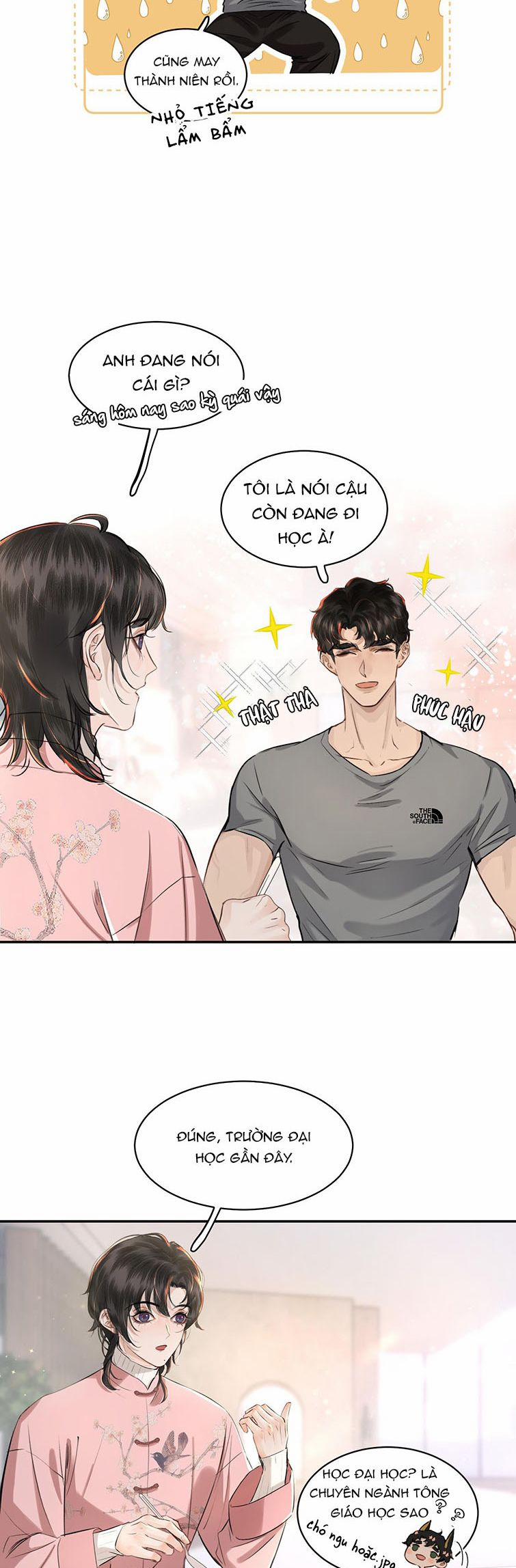 Trung Khuyển Không Thể Đẩy Ra 6 trang 5