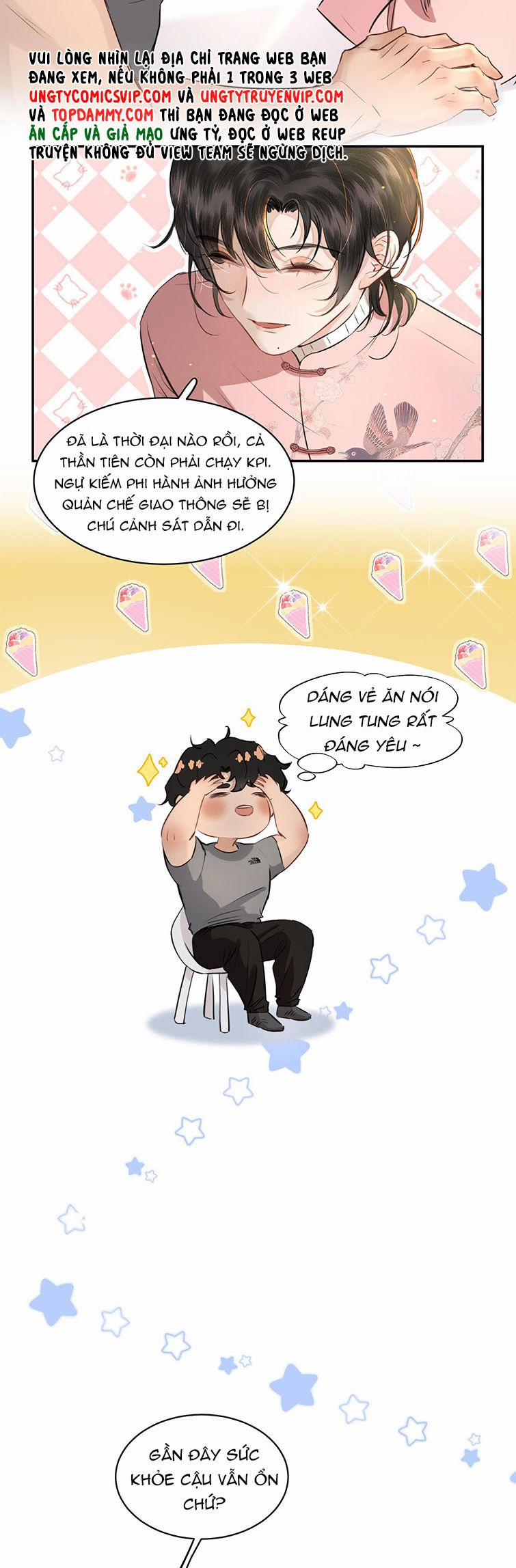 Trung Khuyển Không Thể Đẩy Ra 6 trang 8