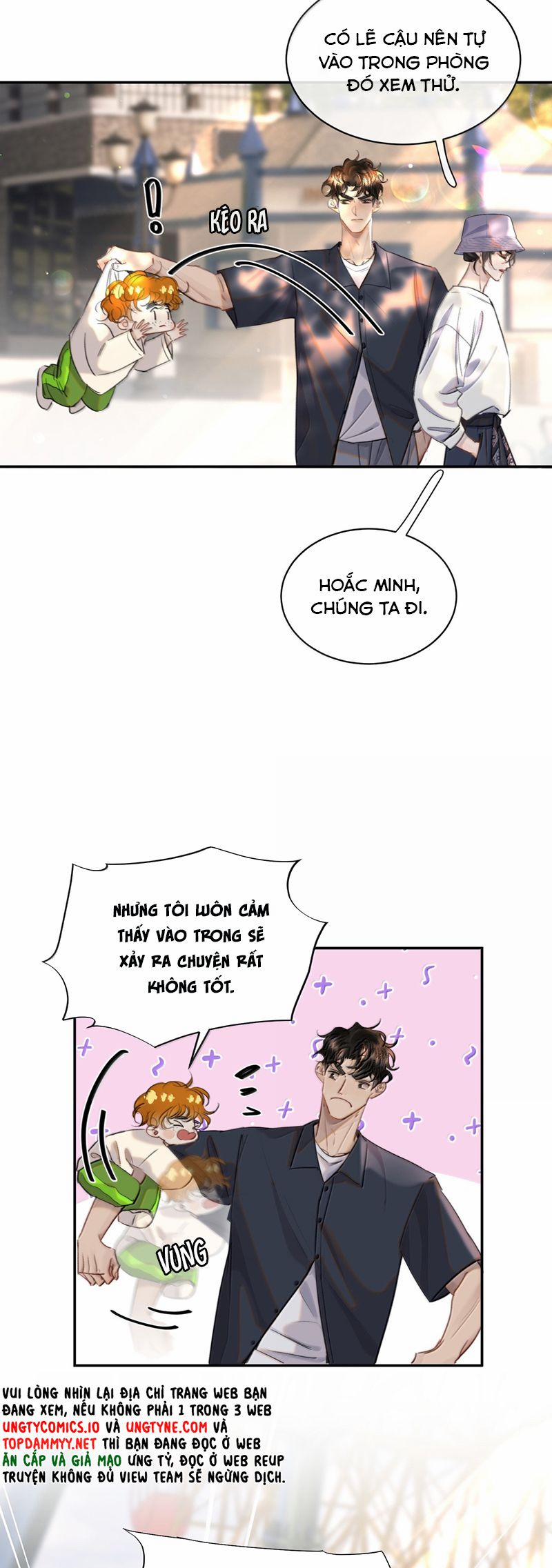 Trung Khuyển Không Thể Đẩy Ra 65 trang 8