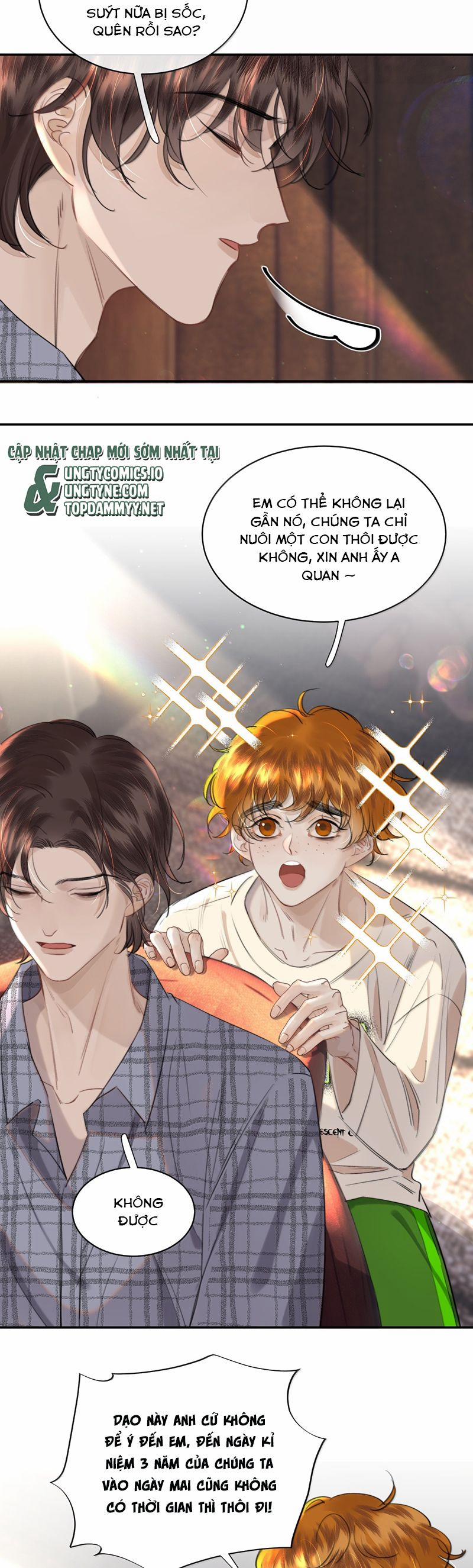 Trung Khuyển Không Thể Đẩy Ra 67 trang 19