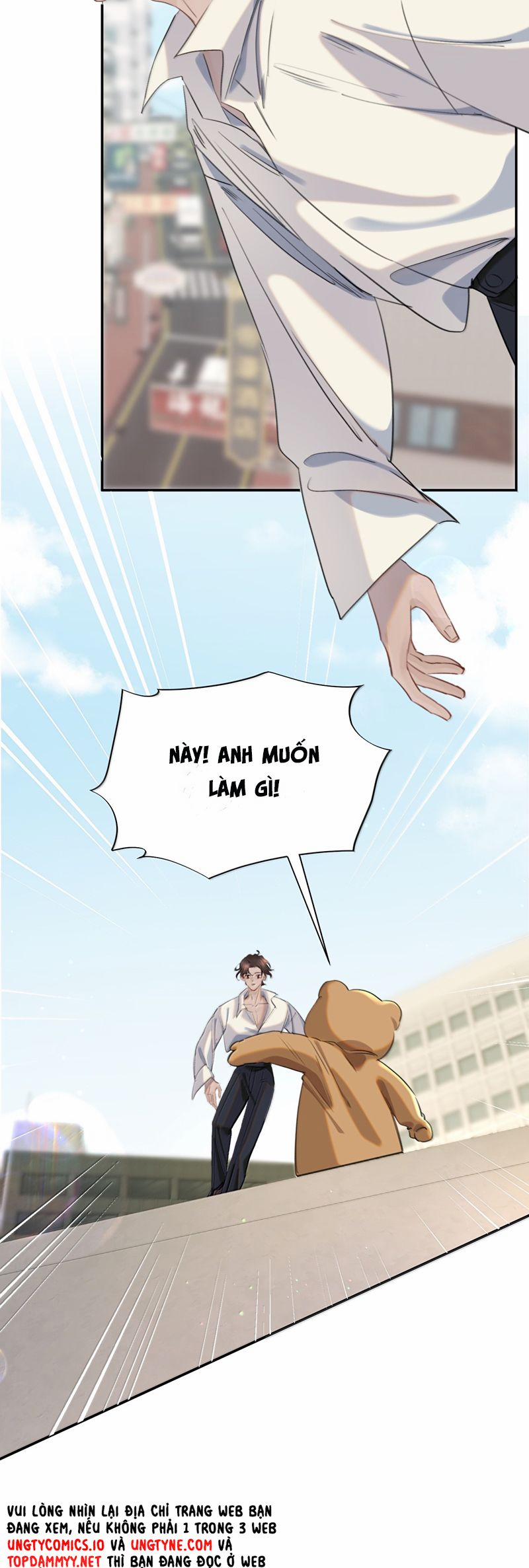 Trung Khuyển Không Thể Đẩy Ra 67 trang 3