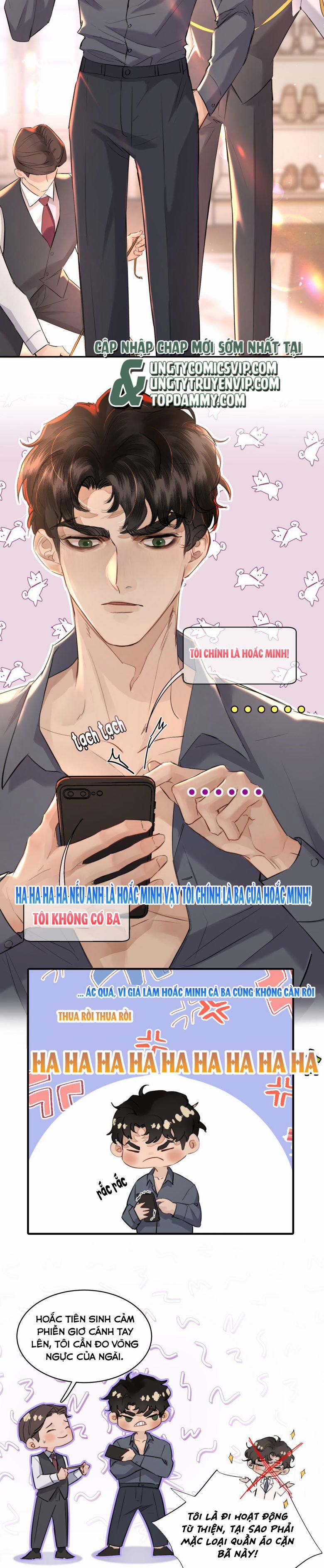 Trung Khuyển Không Thể Đẩy Ra 7 trang 8