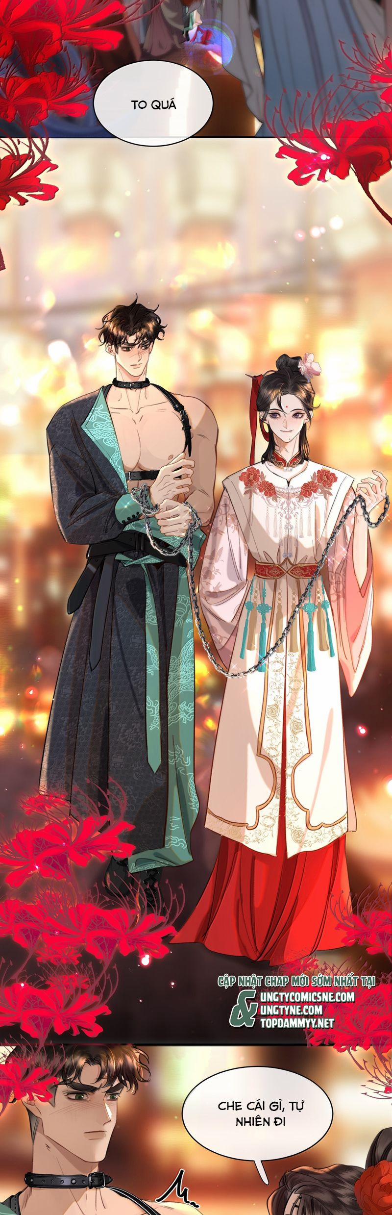 Trung Khuyển Không Thể Đẩy Ra 70 trang 12