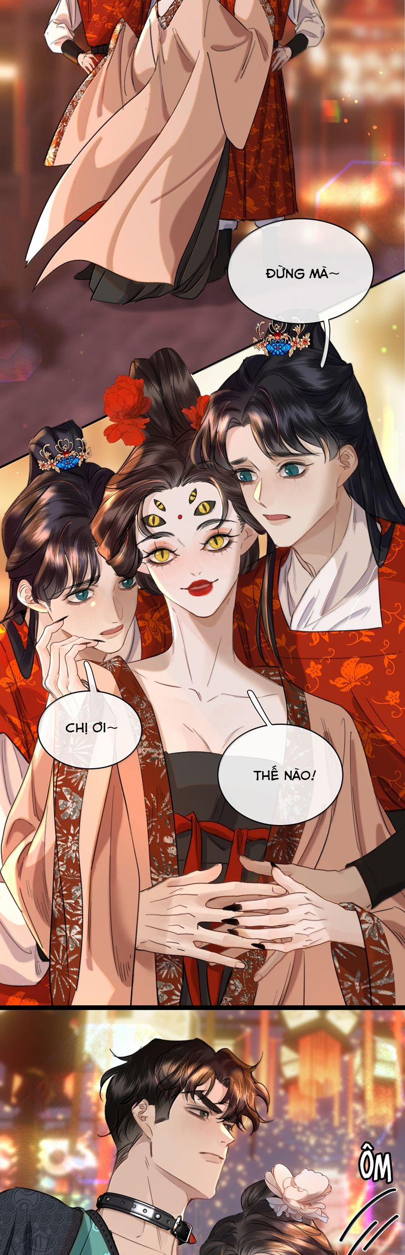 Trung Khuyển Không Thể Đẩy Ra 70 trang 14