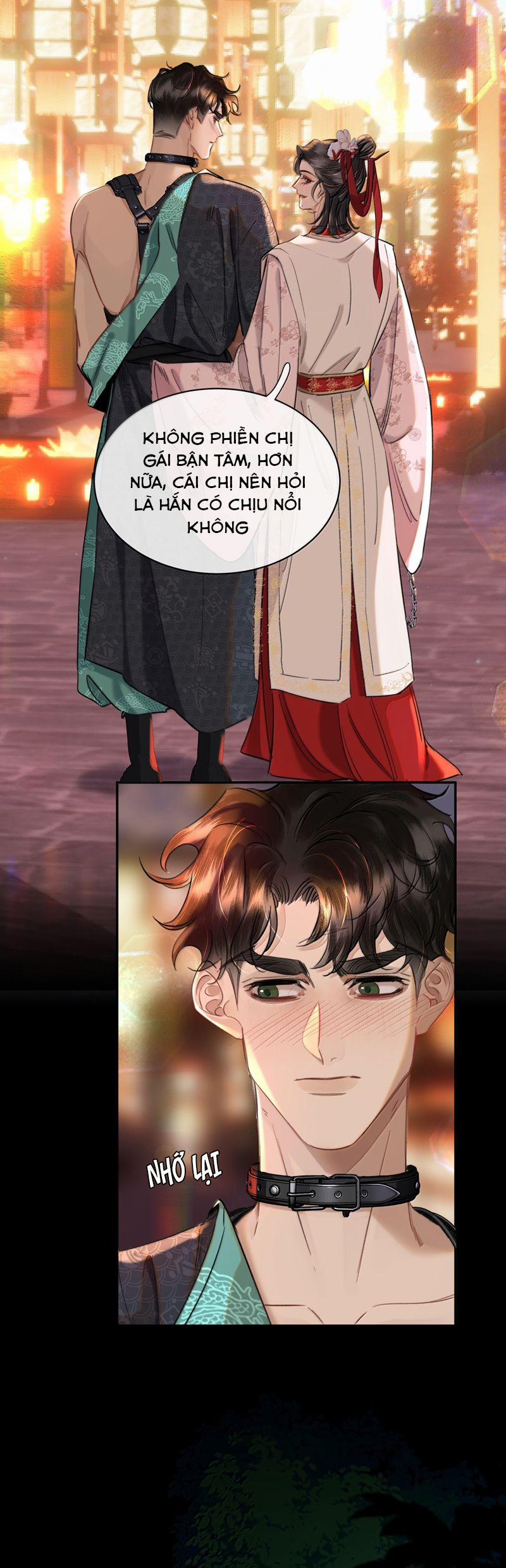 Trung Khuyển Không Thể Đẩy Ra 70 trang 17