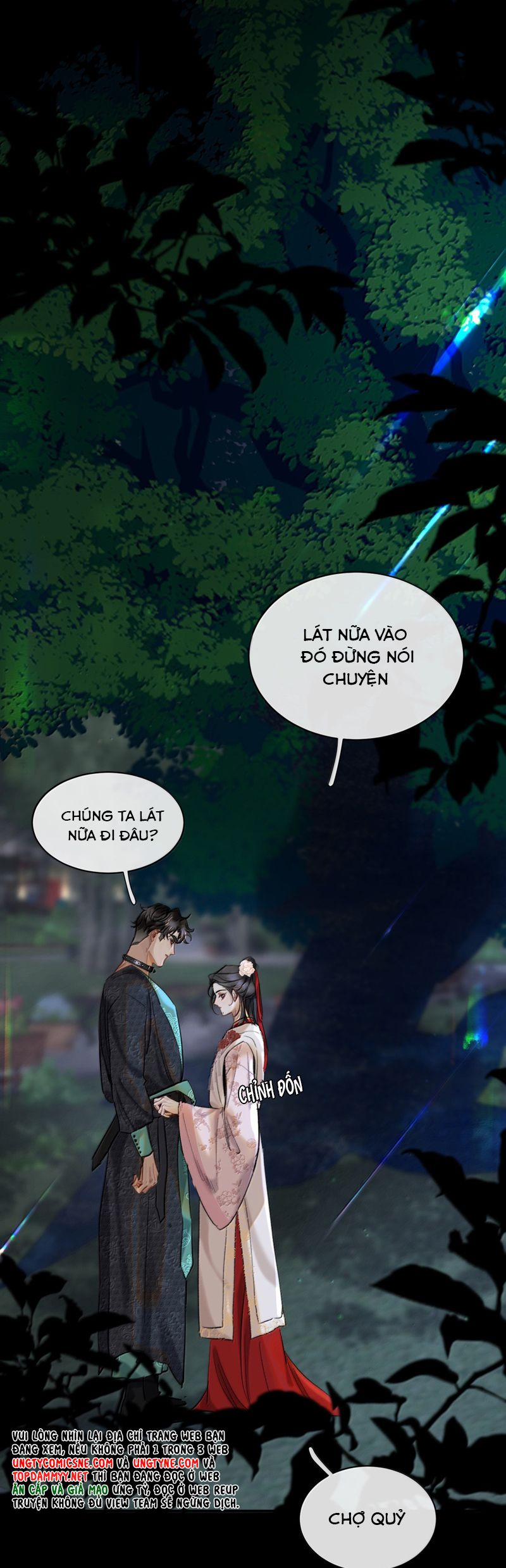 Trung Khuyển Không Thể Đẩy Ra 70 trang 18