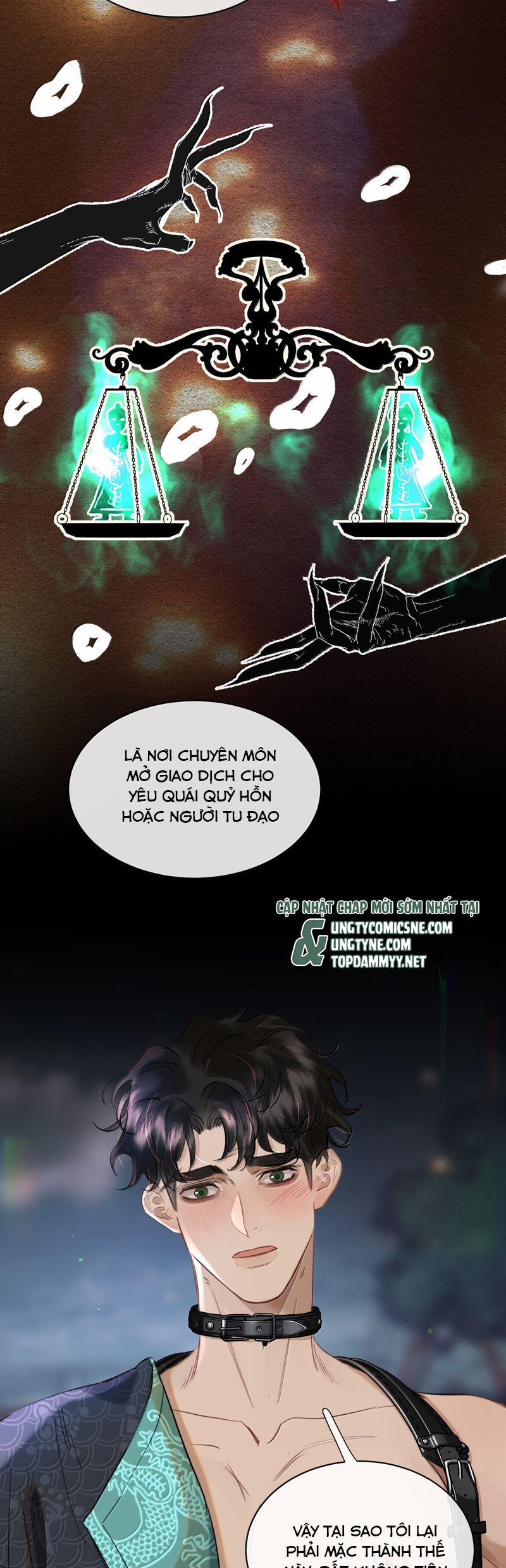 Trung Khuyển Không Thể Đẩy Ra 70 trang 20