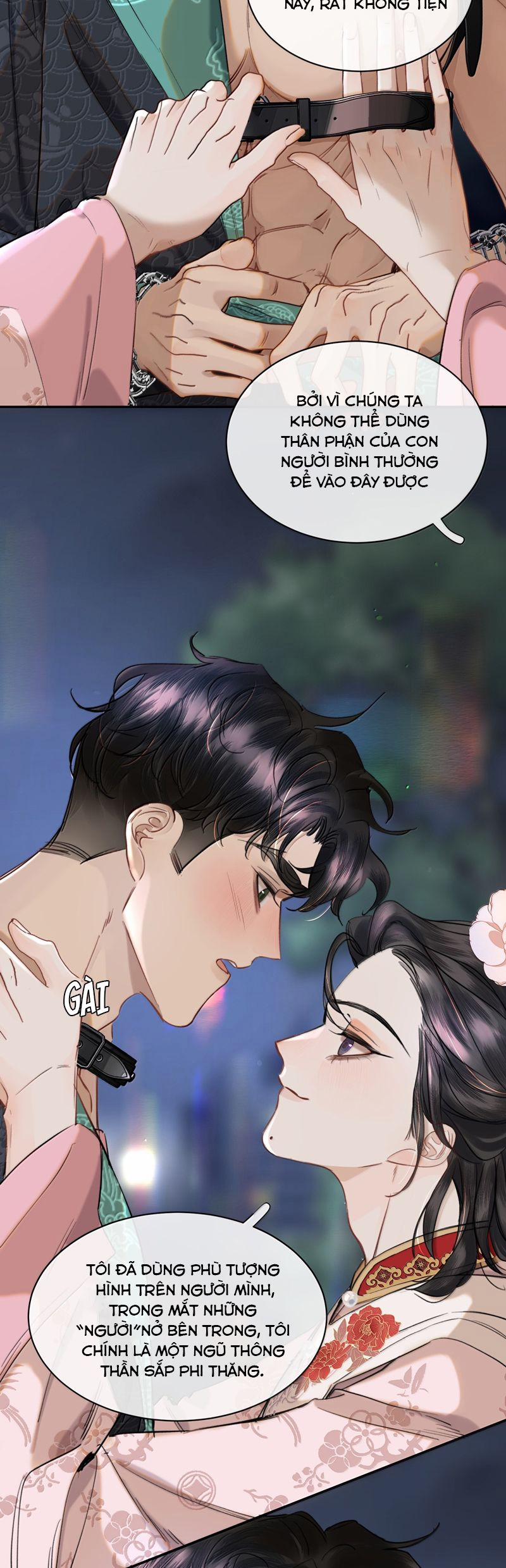 Trung Khuyển Không Thể Đẩy Ra 70 trang 21