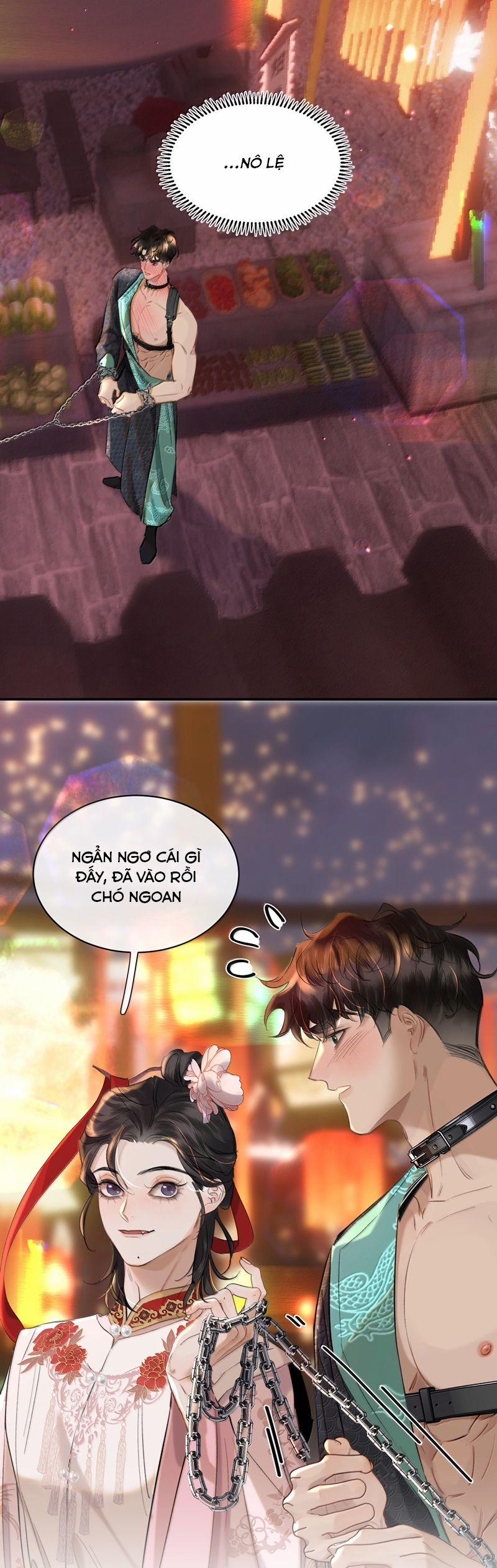 Trung Khuyển Không Thể Đẩy Ra 70 trang 24