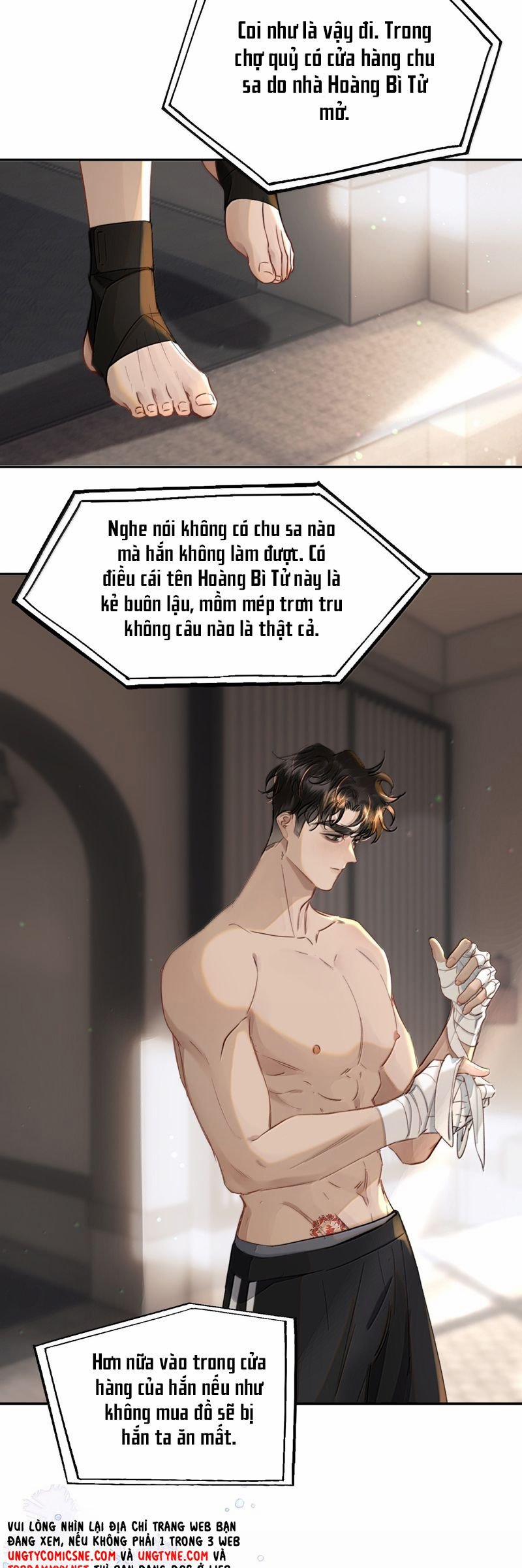 Trung Khuyển Không Thể Đẩy Ra 70 trang 4