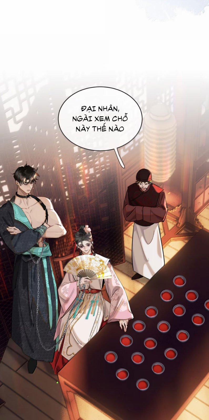 Trung Khuyển Không Thể Đẩy Ra 71 trang 15