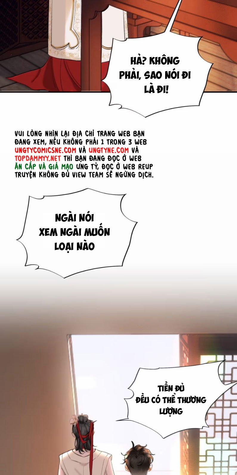 Trung Khuyển Không Thể Đẩy Ra 71 trang 20