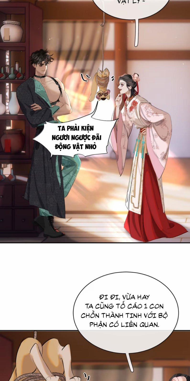 Trung Khuyển Không Thể Đẩy Ra 71 trang 28