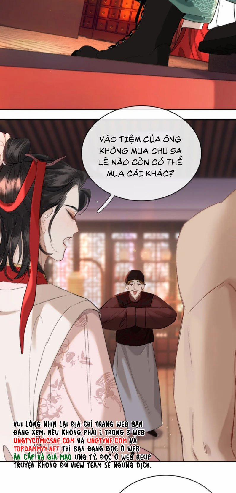 Trung Khuyển Không Thể Đẩy Ra 71 trang 3