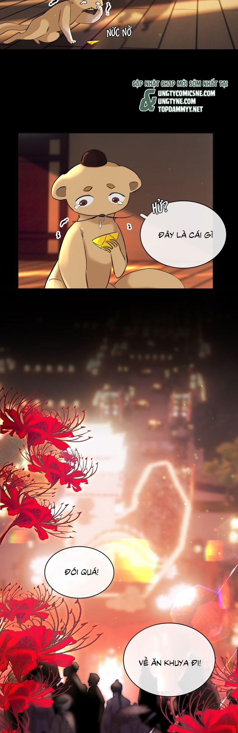 Trung Khuyển Không Thể Đẩy Ra 72 trang 12