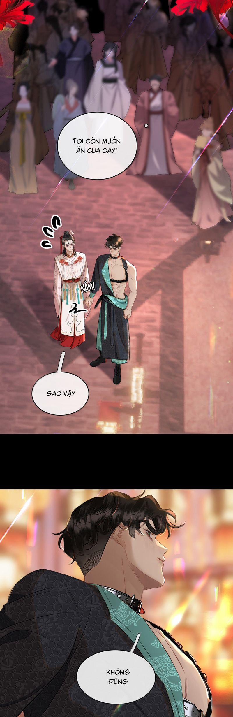 Trung Khuyển Không Thể Đẩy Ra 72 trang 13