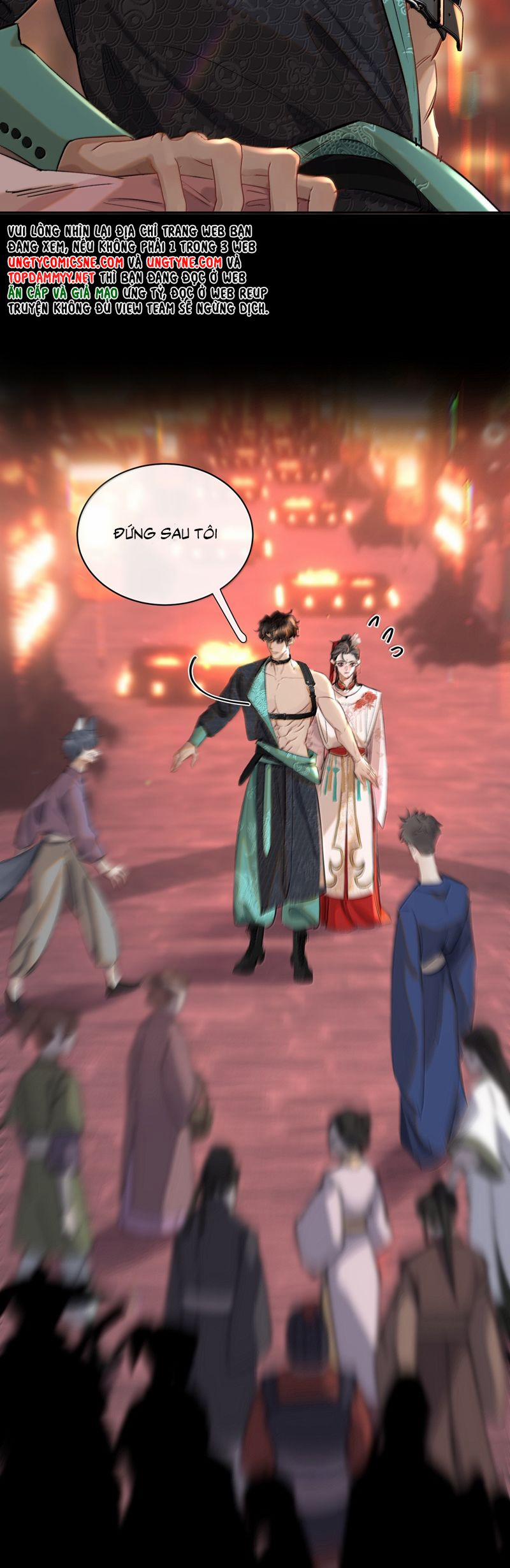 Trung Khuyển Không Thể Đẩy Ra 72 trang 14