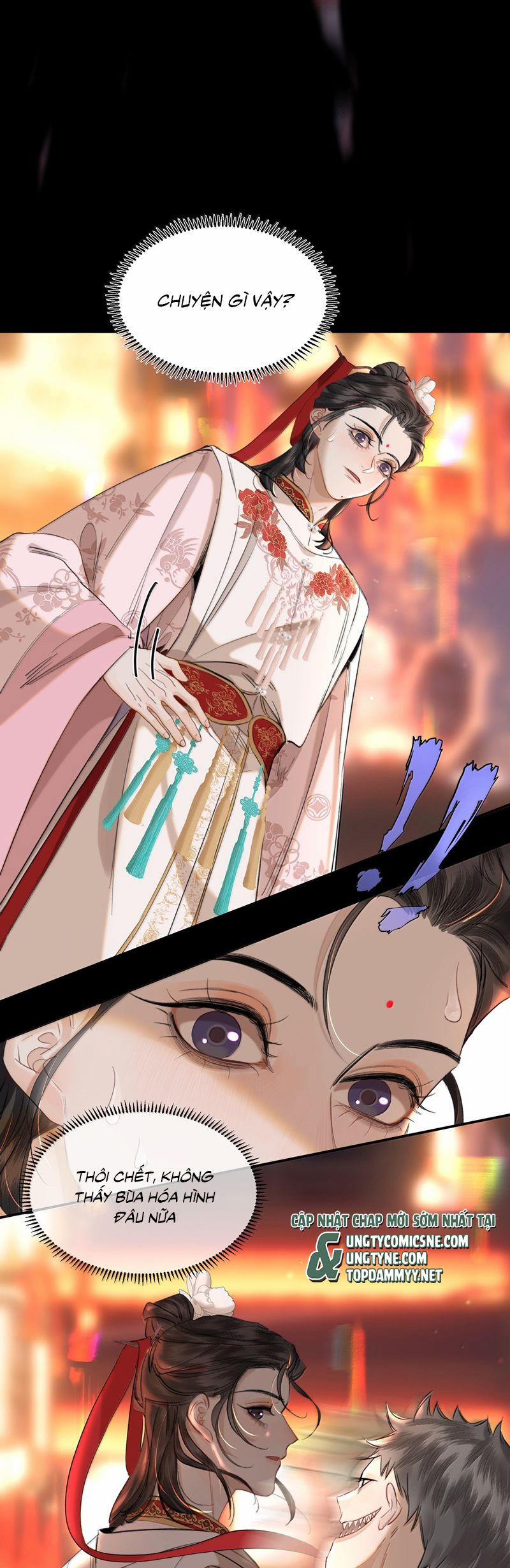 Trung Khuyển Không Thể Đẩy Ra 72 trang 15