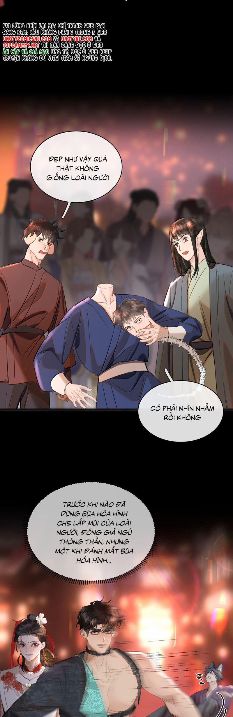 Trung Khuyển Không Thể Đẩy Ra 72 trang 18