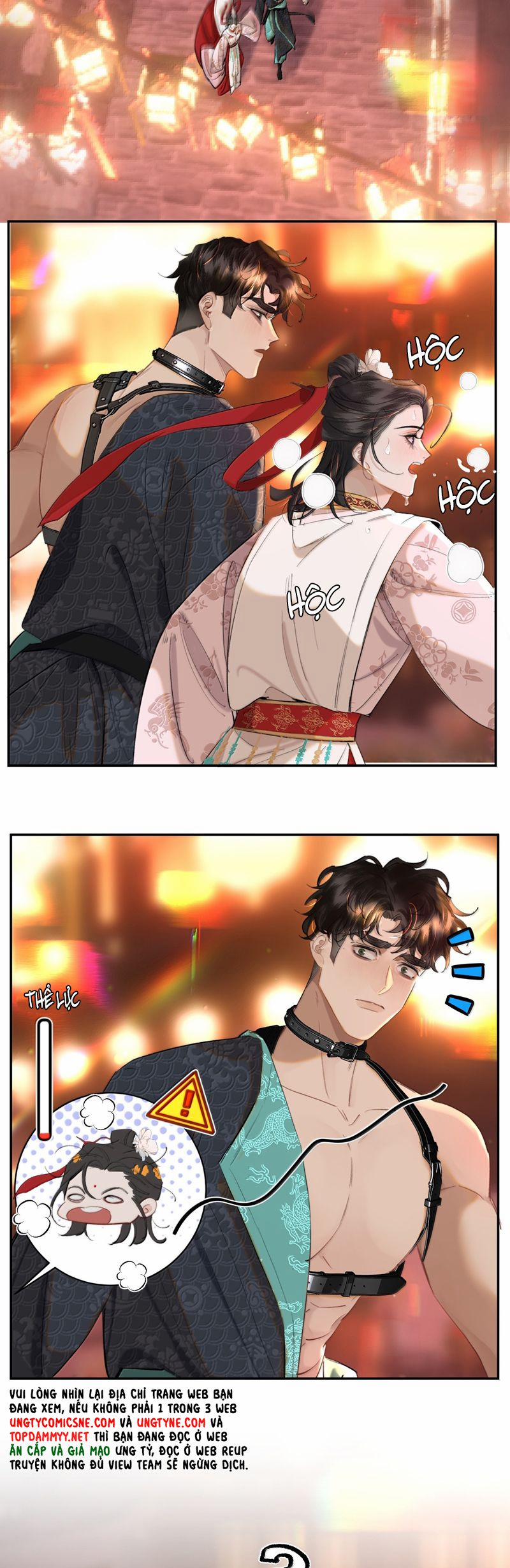 Trung Khuyển Không Thể Đẩy Ra 72 trang 21