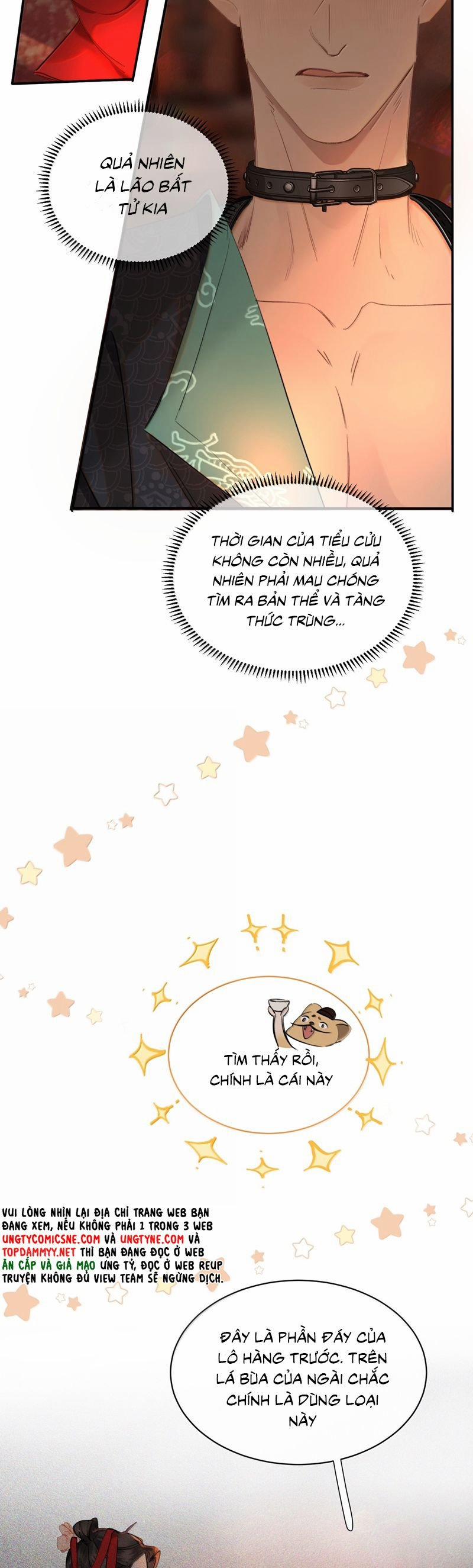 Trung Khuyển Không Thể Đẩy Ra 72 trang 3