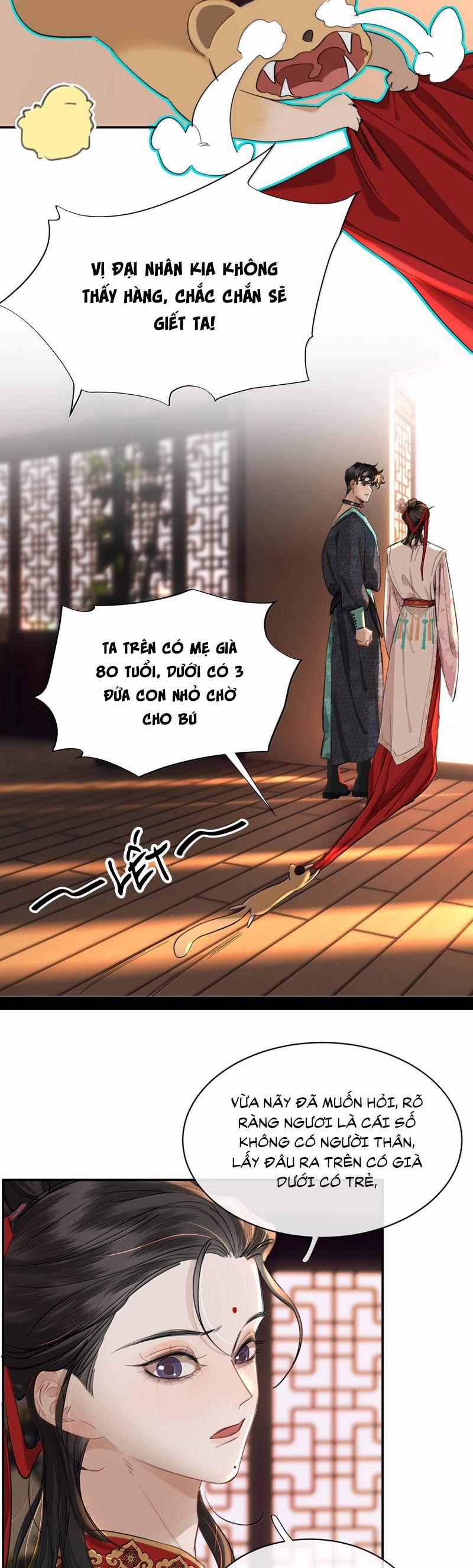 Trung Khuyển Không Thể Đẩy Ra 72 trang 9