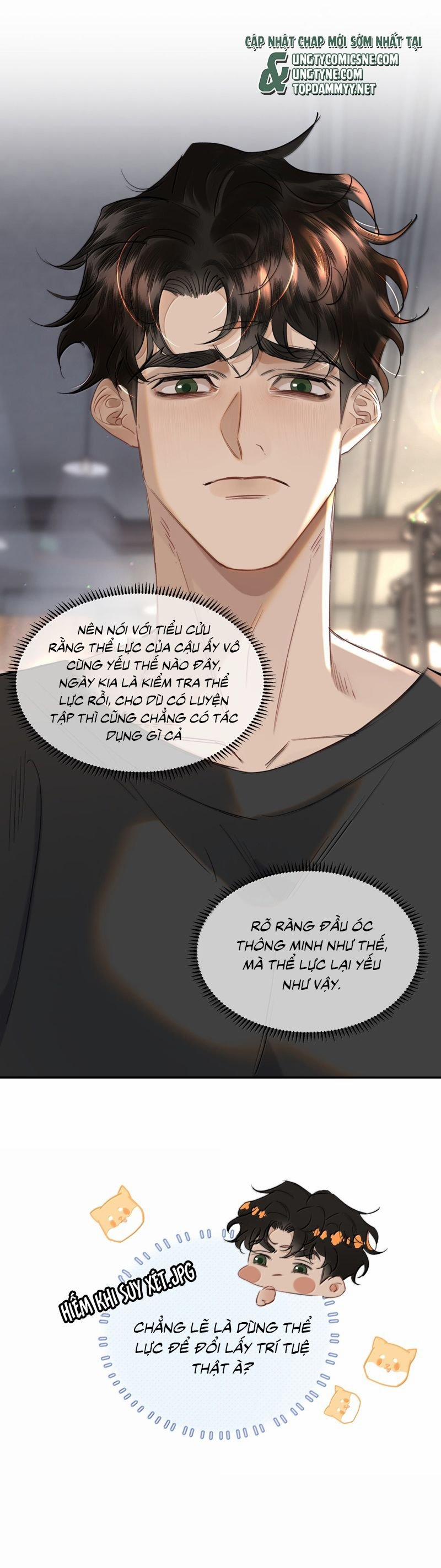 Trung Khuyển Không Thể Đẩy Ra 74 trang 17