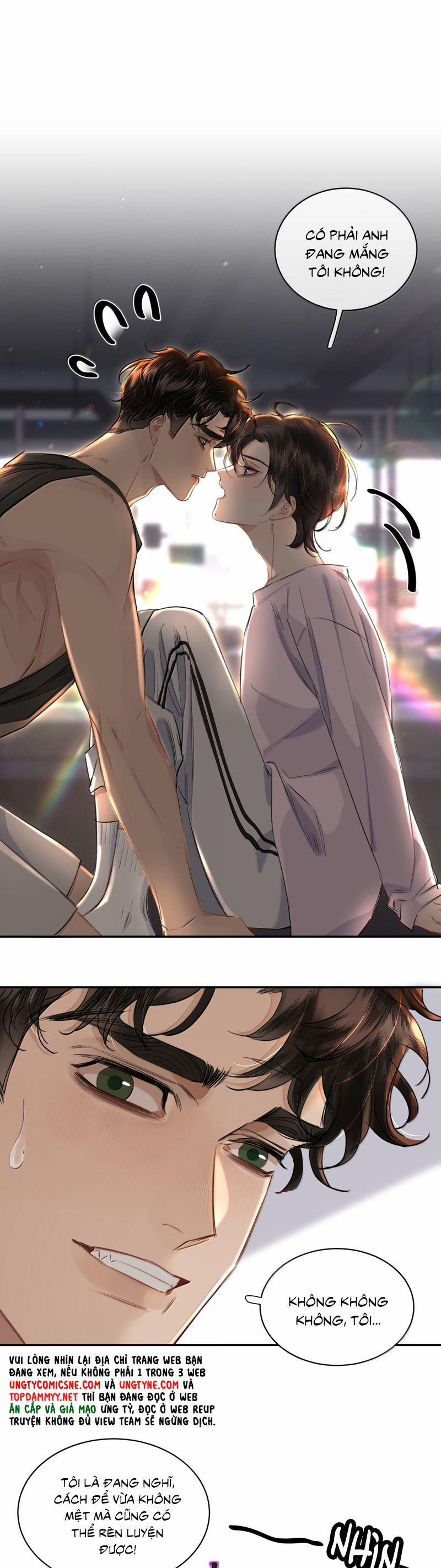 Trung Khuyển Không Thể Đẩy Ra 74 trang 18