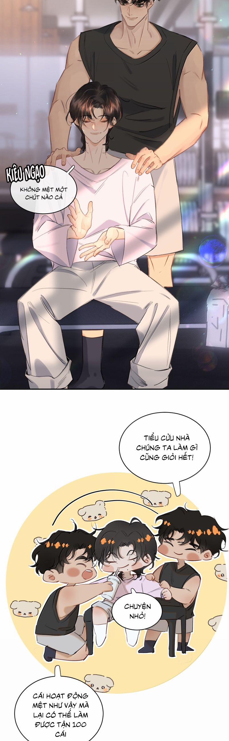 Trung Khuyển Không Thể Đẩy Ra 74 trang 22