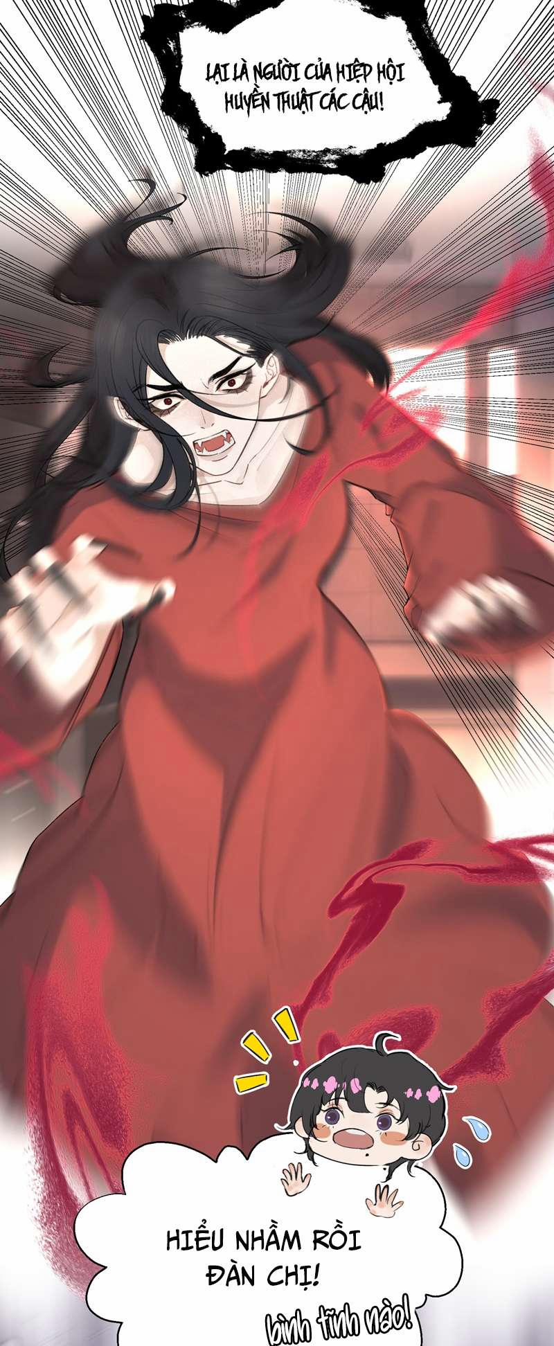 Trung Khuyển Không Thể Đẩy Ra 8 trang 20