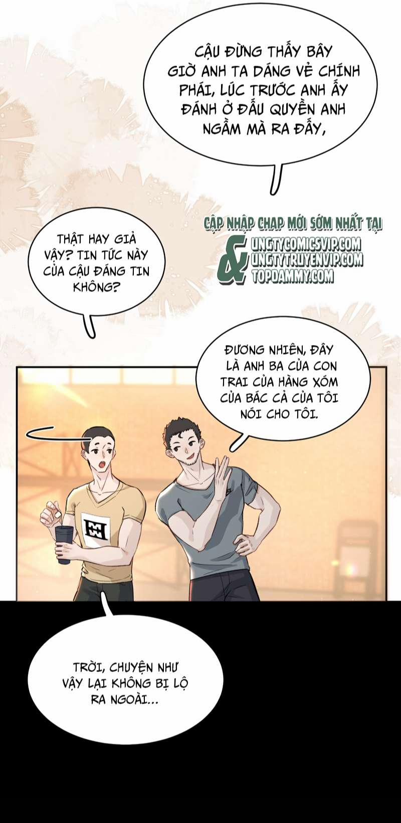 Trung Khuyển Không Thể Đẩy Ra 8 trang 27