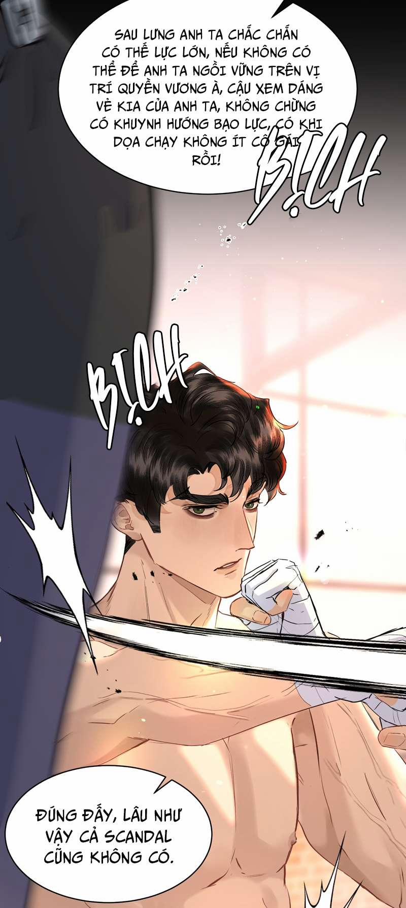 Trung Khuyển Không Thể Đẩy Ra 8 trang 33