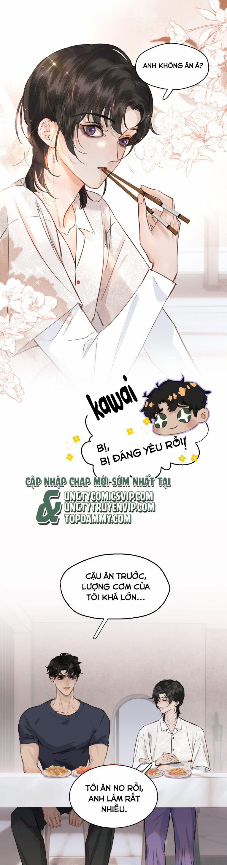 Trung Khuyển Không Thể Đẩy Ra 9 trang 8