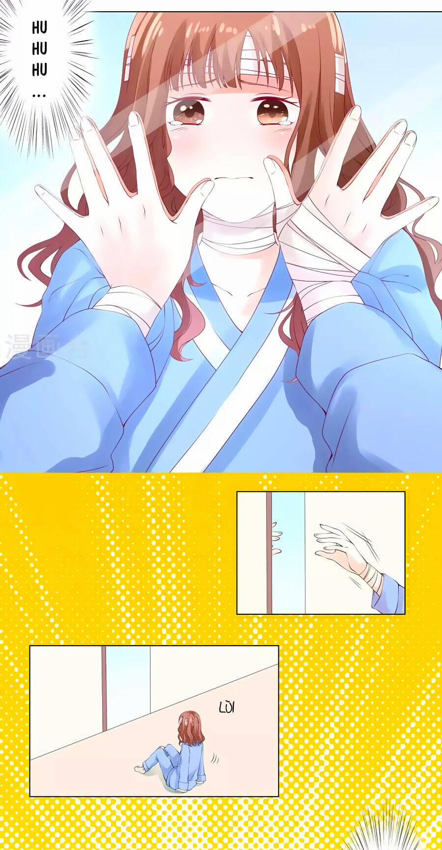 Trung Khuyển Và Tình Nhân 1 trang 16