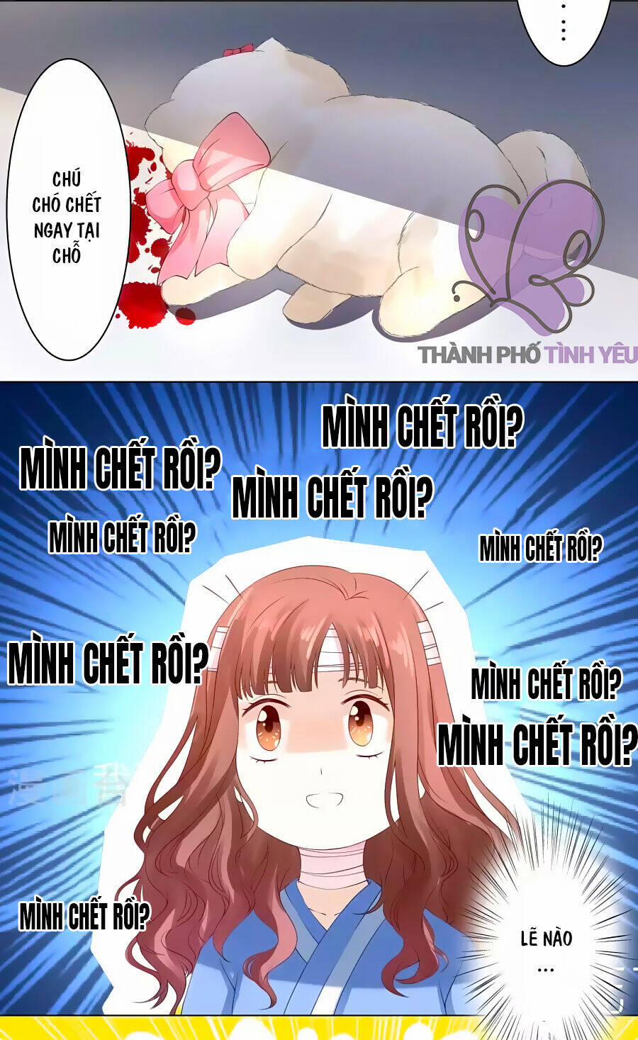 Trung Khuyển Và Tình Nhân 1 trang 20