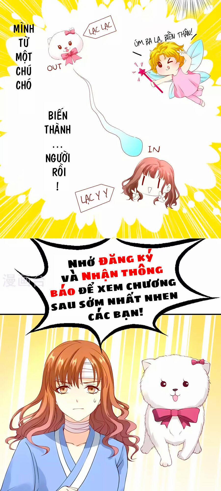 Trung Khuyển Và Tình Nhân 1 trang 21