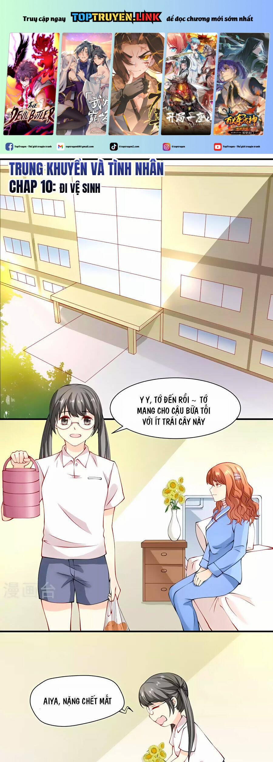 Trung Khuyển Và Tình Nhân 10 trang 0