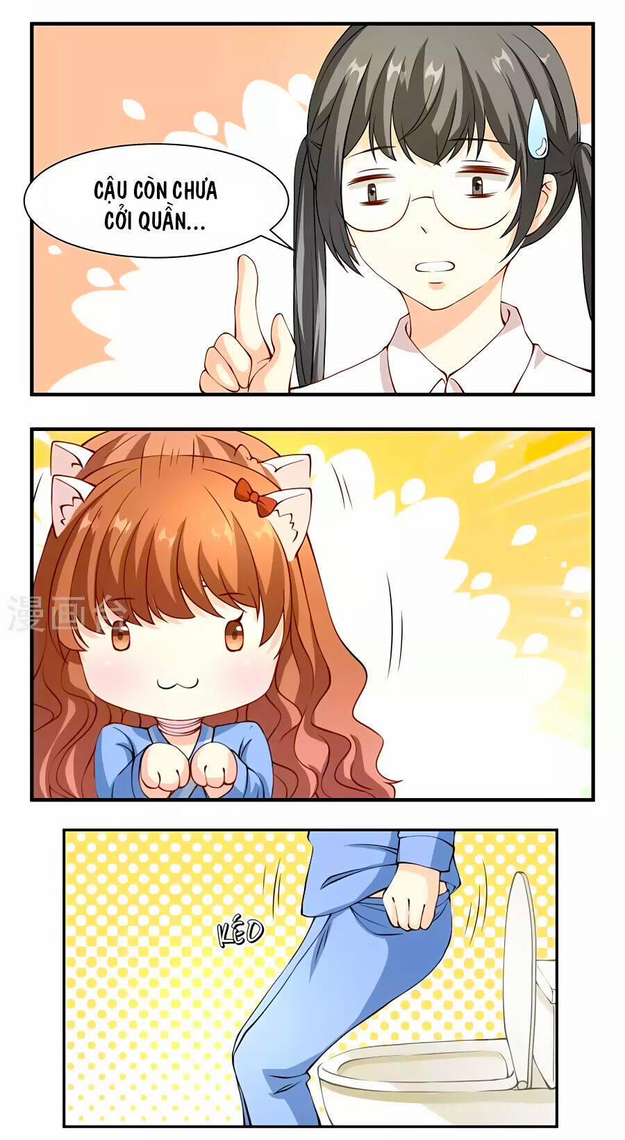 Trung Khuyển Và Tình Nhân 10 trang 23