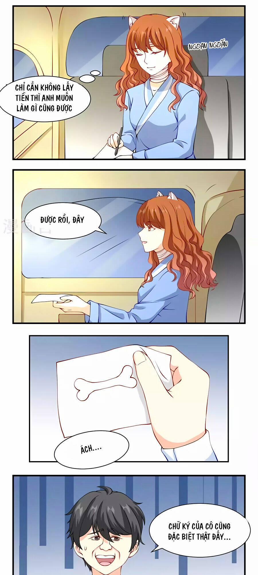 Trung Khuyển Và Tình Nhân 11 trang 19