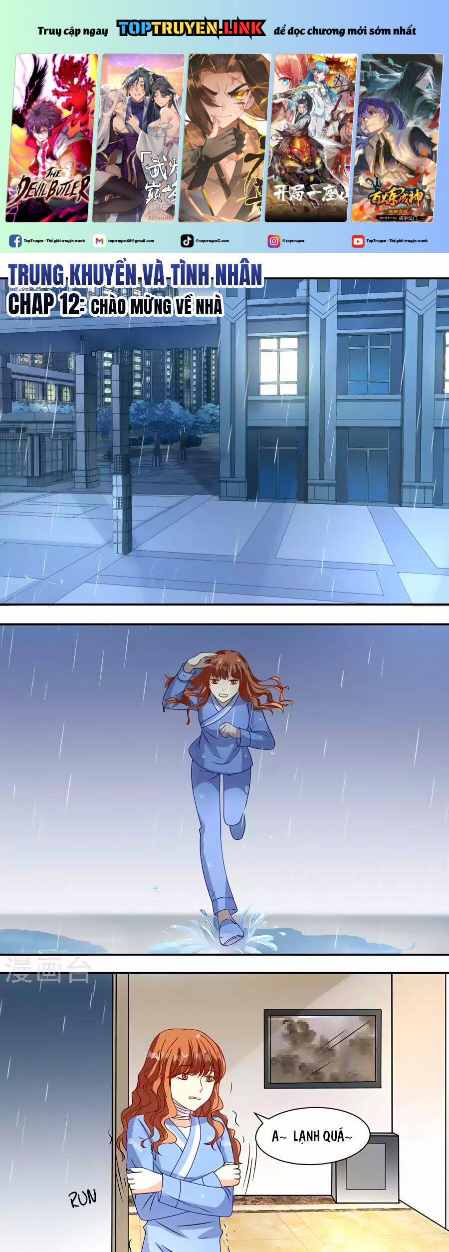 Trung Khuyển Và Tình Nhân 12 trang 0