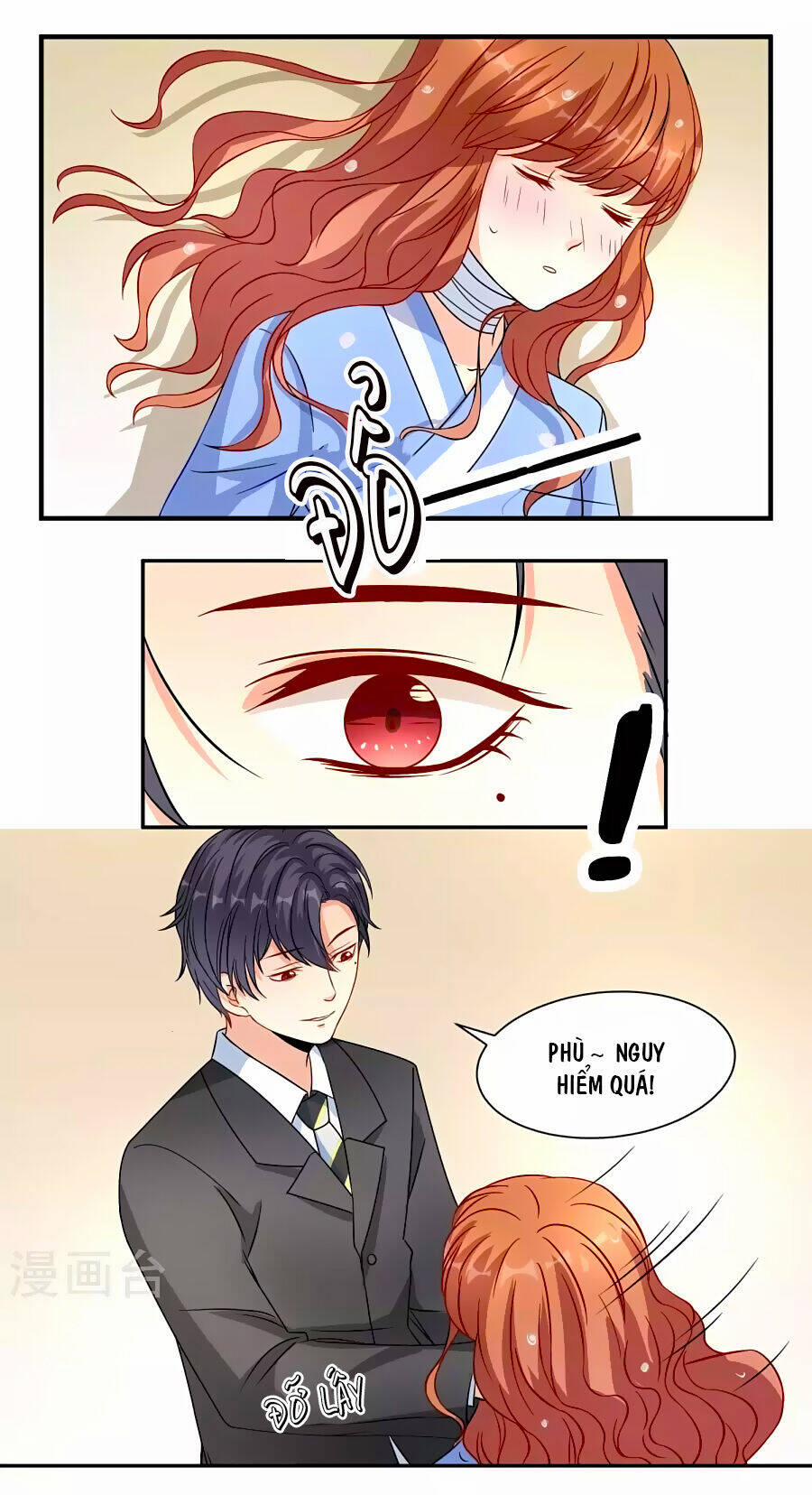 Trung Khuyển Và Tình Nhân 12 trang 14