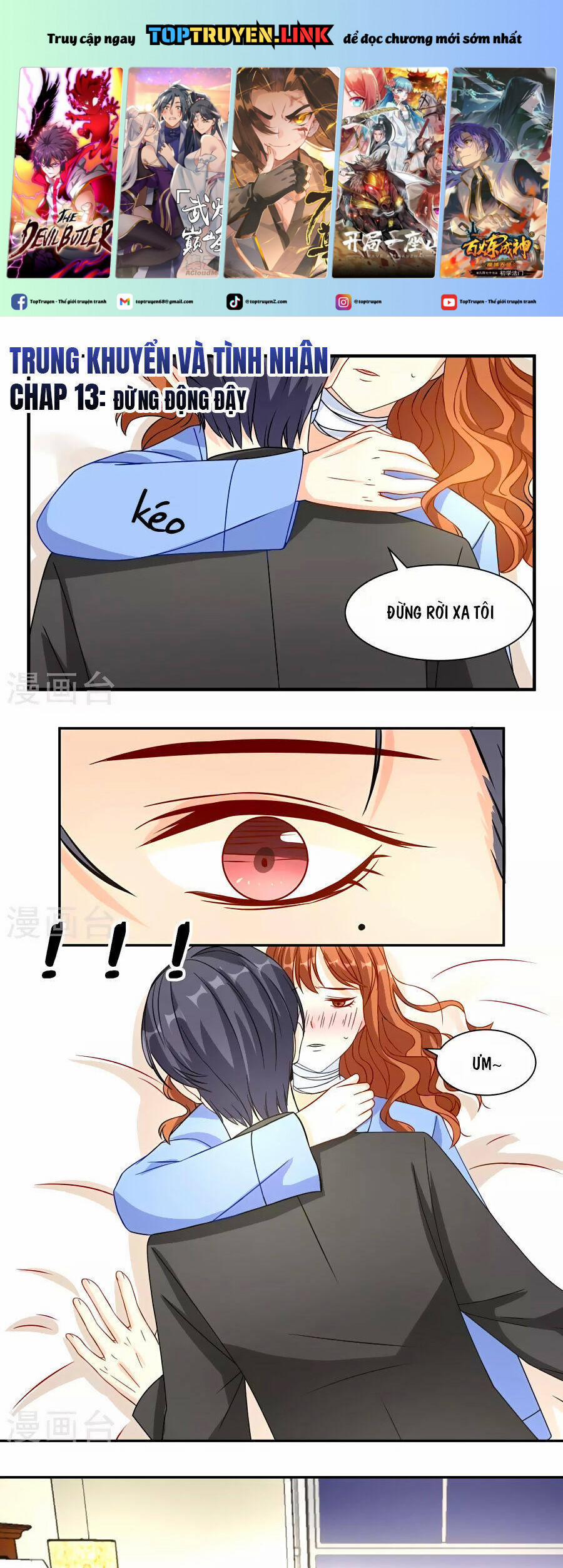 Trung Khuyển Và Tình Nhân 13 trang 0