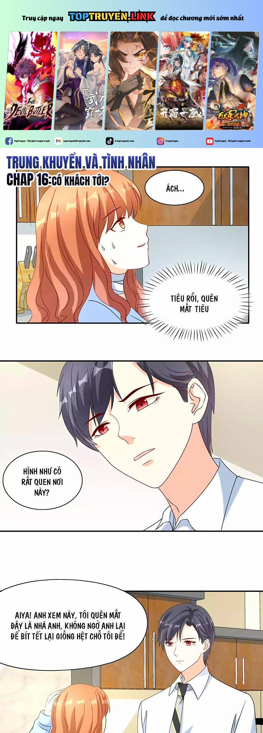 Trung Khuyển Và Tình Nhân 16 trang 0