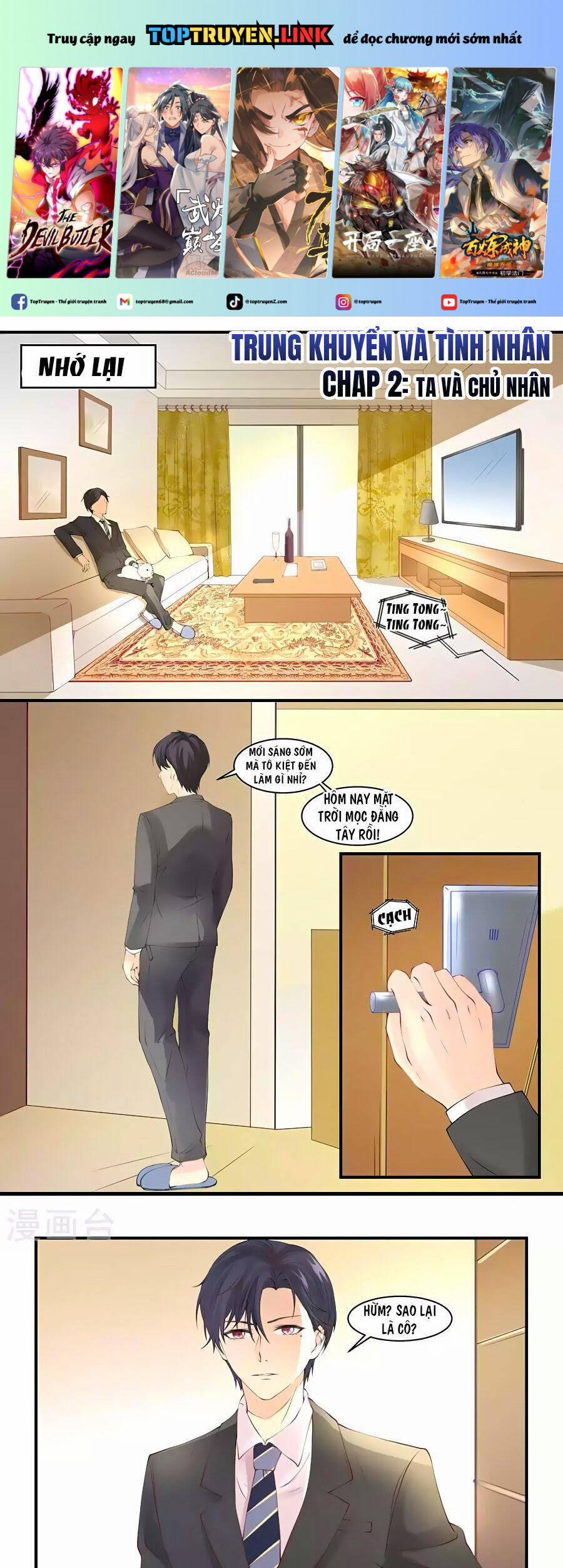 Trung Khuyển Và Tình Nhân 2 trang 0