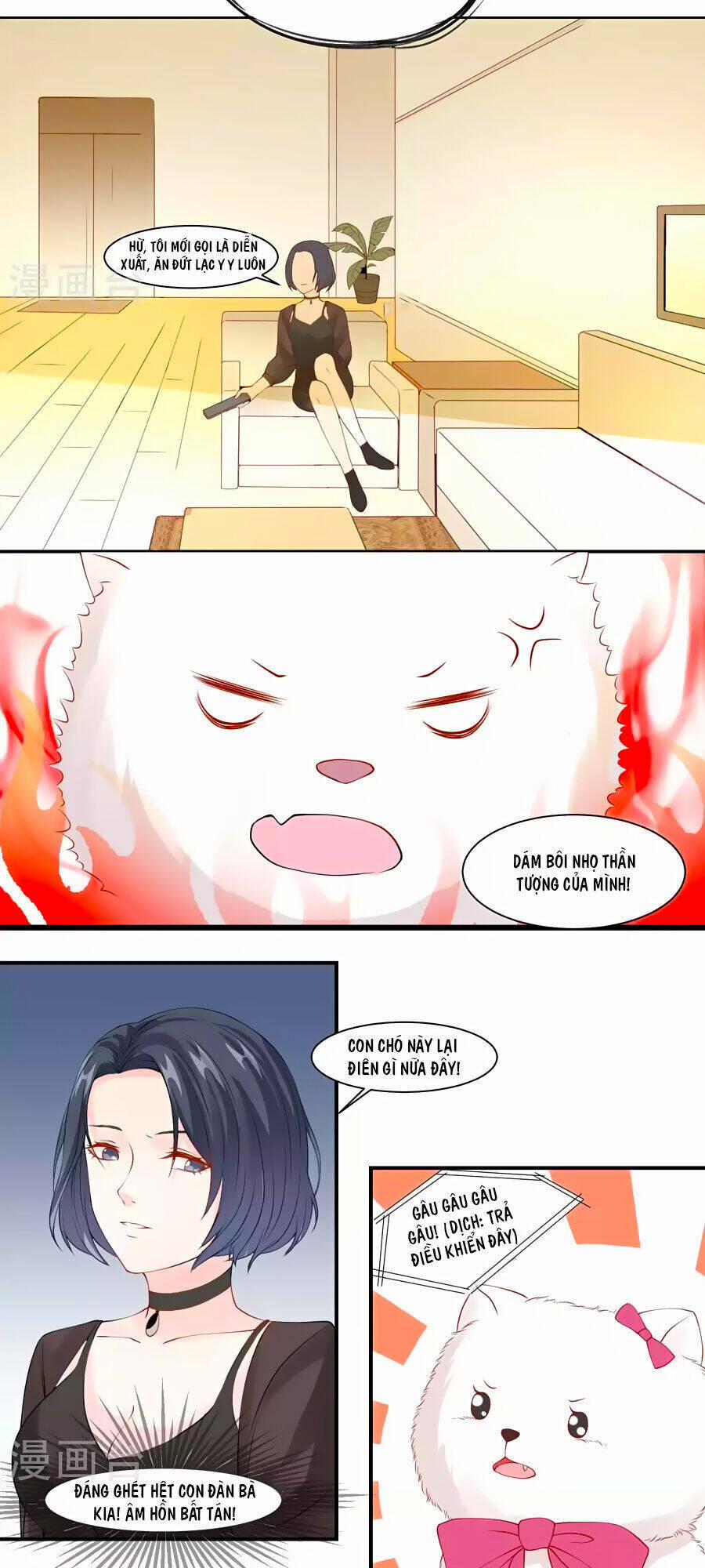 Trung Khuyển Và Tình Nhân 2 trang 11