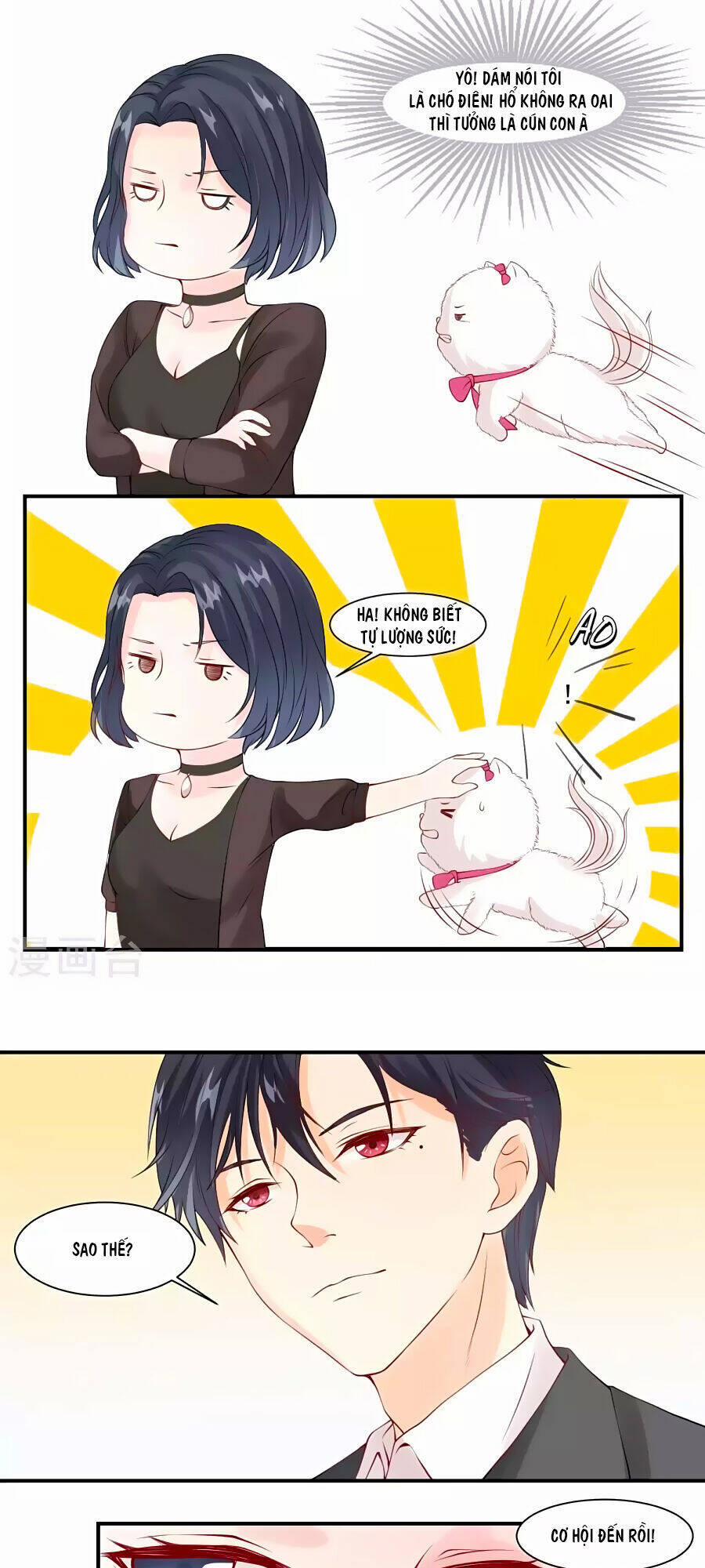 Trung Khuyển Và Tình Nhân 2 trang 13